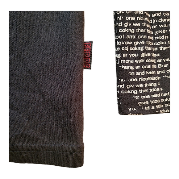 Gianfranco Ferre 'Script' Long Sleeve Shirt - Mens - Picture 2 of 7